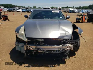 2014 Nissan 370Z Nismo with VIN JN1AZ4EH7EM633324, listed as a Copart auction lot 53812335 with 57,856 mi miles and Salvage Title. Bid and sale history available at DreamBid. Image 5.