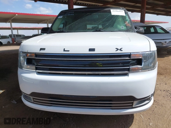 2019 Ford Flex SEL z VIN 2FMGK5C85KBA32026, wystawiony jako IAAI lot #41906819 z przebiegiem 75 295 mil mil oraz . Historia ofert i sprzedaży dostępna na DreamBid. Obrazek 12.