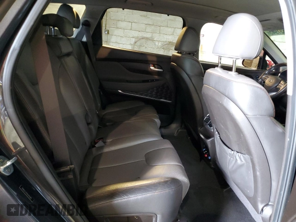 2020 Hyundai Santa Fe Limited with VIN 5NMS5CAD3LH216345, listed as a Copart auction lot 45531945 with 87,097 mi miles and Salvage Title. Bid and sale history available at carsss.com. Image 11.