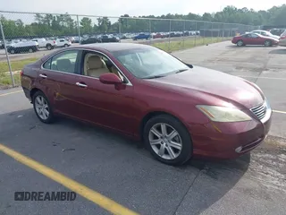 2008 Lexus ES 330 z VIN JTHBJ46G982170860, wystawiony jako IAAI lot #42239343 z przebiegiem 153 070 mil mil oraz . Historia ofert i sprzedaży dostępna na DreamBid. Obrazek 1.