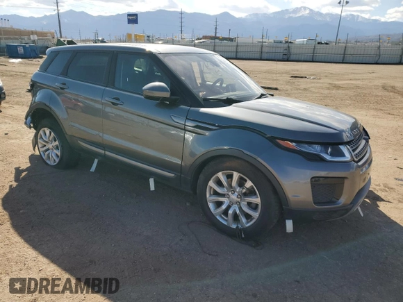 2018 Land Rover Range Rover Evoque SE with VIN SALVP2RX3JH288864, listed as a Copart auction lot 48597215 with 59,546 mi miles and Salvage Title. Bid and sale history available at carsss.com. Image 4.