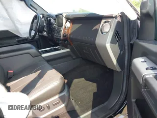 2016 Ford F-250 Lariat with VIN 1FT7W2B65GEB10257, listed as a IAAI auction lot 42662205 with 45,801 mi miles and . Bid and sale history available at DreamBid. Image 5.