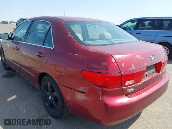 2005 Honda Accord EX with VIN 1HGCM56735A059534, listed as a IAAI auction lot 42209563 with 157,671 mi miles and . Bid and sale history available at DreamBid. Image 3.