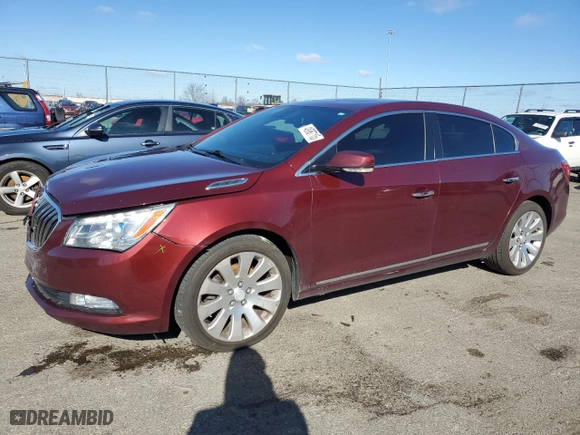 2015 Buick LaCrosse Leather with VIN 1G4GC5G38FF223553, listed as a Copart auction lot 49387105 with 191,807 mi miles and Salvage Title. Bid and sale history available at carsss.com. Image 1.