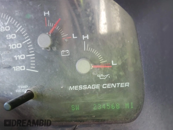 2003 Ford Expedition Eddie Bauer с VIN 1FMPU17L83LC21028, выставлен на аукционе IAAI как лот 42393882 с пробегом 234 568 миль миль и . История ставок и продаж доступна на DreamBid. Изображение 7.