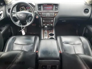 2015 Nissan Pathfinder SL with VIN 5N1AR2MM5FC617397, listed as a Copart auction lot 58304445 with 103,161 mi miles and Salvage title. Bid and sale history available at DreamBid. Image 8.