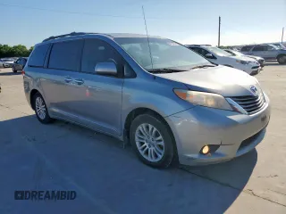 2013 Toyota Sienna XLE AAS с VIN 5TDYK3DC2DS327442, выставлен на аукционе Copart как лот 56754465 с пробегом 203 691 миль миль и Чистый • Clean title. История ставок и продаж доступна на DreamBid. Изображение 4.