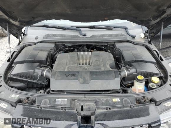 2013 Land Rover Range Rover Sport HSE Lux z VIN SALSK2D47DA763685, wystawiony jako Copart lot #60058895 z przebiegiem 151 074 mil mil oraz Szkoda całkowita • Salvage title. Historia ofert i sprzedaży dostępna na DreamBid. Obrazek 12.