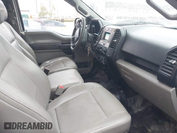 2016 Ford F-150 XL with VIN 1FTFX1CF8GKD65388, listed as a IAAI auction lot 41731819 with 155,264 mi miles and . Bid and sale history available at carsss.com. Image 5.