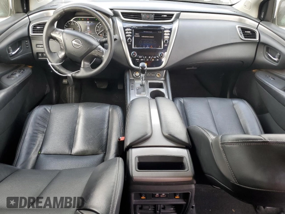 2023 Nissan Murano SL with VIN 5N1AZ2CJ5PC131102, listed as a Copart auction lot 49656345 with 52,949 mi miles and Non Repairable. Bid and sale history available at DreamBid. Image 8.
