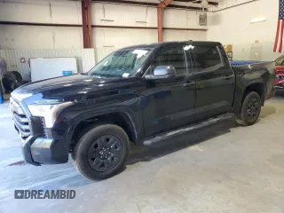 2023 Toyota Tundra SR with VIN 5TFKB5DB8PX113093, listed as a Copart auction lot 80488324 with 24,200 mi miles and Salvage title. Bid and sale history available at DreamBid. Image 1.