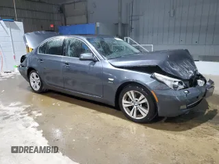 2010 BMW 5 Series 528i xDrive with VIN WBANV1C52AC389578, listed as a Copart auction lot 88761705 with 161,702 mi miles and Salvage Title. Bid and sale history available at carsss.com. Image 4.