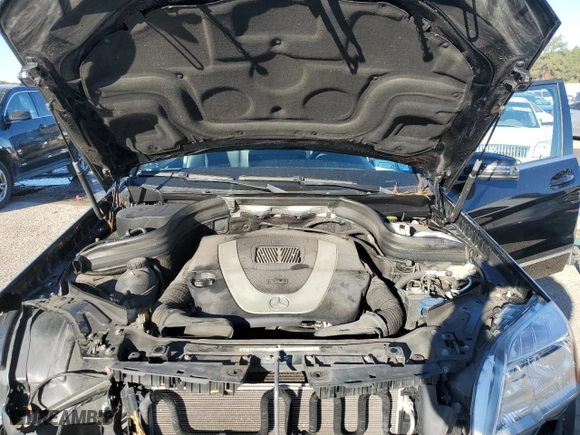 2012 Mercedes-Benz GLK-Class GLK 350 with VIN WDCGG8HB3CF837108, listed as a Copart auction lot 83573764 with 133,079 mi miles and Salvage Title. Bid and sale history available at carsss.com. Image 12.