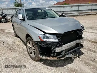 2017 Audi Q5 Premium Plus with VIN WA1L2AFP8HA003150, listed as a Copart auction lot 56228605 with 119,665 mi miles and Salvage title. Bid and sale history available at DreamBid. Image 15.