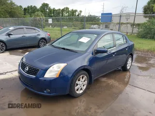 2008 Nissan Sentra S with VIN 3N1AB61E18L761939, listed as a IAAI auction lot 42566772 with 84,290 mi miles and . Bid and sale history available at DreamBid. Image 2.
