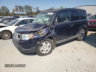 2010 Honda Element LX with VIN 5J6YH1H33AL005980, listed as a Copart auction lot 75201614 with 59,680 mi miles and Salvage Title. Bid and sale history available at DreamBid. Image 1.