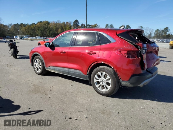 2023 Ford Escape Active with VIN 1FMCU0GN9PUB39058, listed as a Copart auction lot 76606224 with 18,431 mi miles and Salvage Title. Bid and sale history available at DreamBid. Image 2.