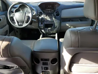2015 Honda Pilot Touring with VIN 5FNYF3H93FB010229, listed as a Copart auction lot 50496745 with 189,938 mi miles and Salvage Title. Bid and sale history available at carsss.com. Image 8.