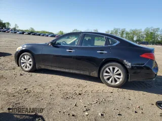 2011 Infiniti M with VIN JN1BY1AR5BM373604, listed as a Copart auction lot 54853705 with 190,401 mi miles and Clean Title. Bid and sale history available at DreamBid. Image 2.