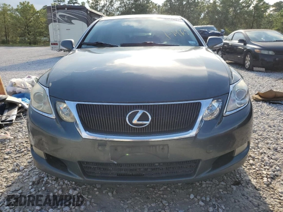 2008 Lexus GS 350 with VIN JTHBE96S780042165, listed as a Copart auction lot 66584414 with 206,625 mi miles and Salvage Title. Bid and sale history available at carsss.com. Image 5.