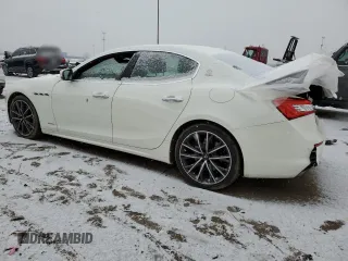 2019 Maserati Ghibli S Q4 GranLusso with VIN ZAM57YTL2K1338398, listed as a Copart auction lot 88252215 with 26,044 mi miles and Clean Title. Bid and sale history available at carsss.com. Image 2.