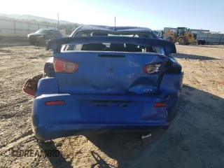 2009 Mitsubishi Lancer ES with VIN JA3AU26UX9U022011, listed as a Copart auction lot 74943964 with 129,312 mi miles and Salvage Title. Bid and sale history available at DreamBid. Image 6.