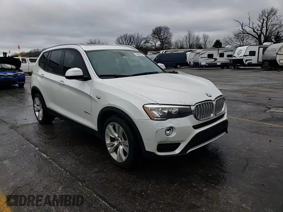 2016 BMW X3 xDrive28i with VIN 5UXWX9C58G0D63675, listed as a Copart auction lot 86893554 with 91,722 mi miles and Salvage Title. Bid and sale history available at carsss.com. Image 15.