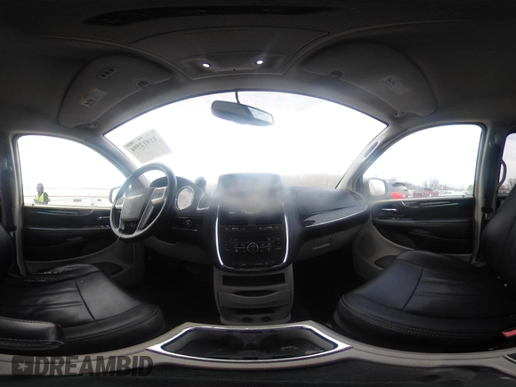 2014 Chrysler Town & Country Touring with VIN 2C4RC1BG9ER418147, listed as a IAAI auction lot 41812594 with 161,356 mi miles and . Bid and sale history available at DreamBid. Image 18.