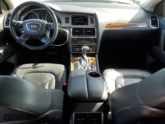 2015 Audi Q7 Premium z VIN WA1CGAFE1FD011120, wystawiony jako Copart lot #52003715 z przebiegiem 192 159 mil mil oraz Szkoda całkowita • Salvage title. Historia ofert i sprzedaży dostępna na DreamBid. Obrazek 8.