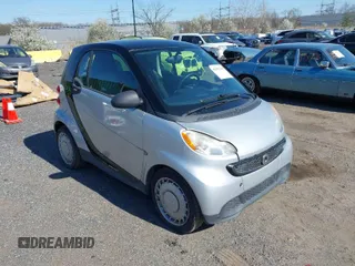 2015 Smart fortwo Passion with VIN WMEEJ3BA6FK793068, listed as a IAAI auction lot 42007847 with 42,313 mi miles. Bid and sale history available at carsss.com. Image 1.