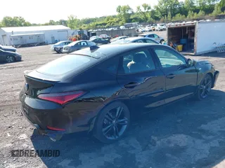 2023 Acura Integra w/A-Spec Package z VIN 19UDE4H38PA007504, wystawiony jako IAAI lot #42377314 z przebiegiem 6 081 mil mil oraz . Historia ofert i sprzedaży dostępna na DreamBid. Obrazek 4.