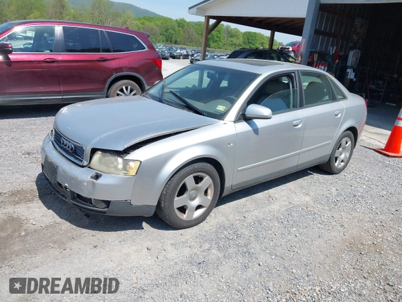 2003 Audi A4 1.8T z VIN WAUJC68E73A236090, wystawiony jako IAAI lot #42139658 z przebiegiem 118 055 mil mil oraz . Historia ofert i sprzedaży dostępna na DreamBid. Obrazek 2.