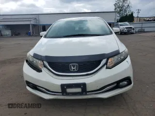 2015 Honda Civic EX-L z VIN 19XFB2F96FE228512, wystawiony jako Copart lot #59055235 z przebiegiem 94 397 mil mil oraz Szkoda całkowita • Salvage title. Historia ofert i sprzedaży dostępna na DreamBid. Obrazek 5.