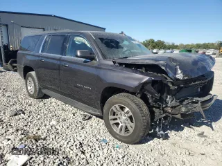 2016 Chevrolet Suburban LS with VIN 1GNSKGKC6GR356212, listed as a Copart auction lot 75007614 with 145,718 mi miles and Salvage Title. Bid and sale history available at carsss.com. Image 4.