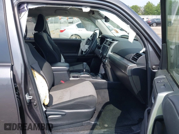 2022 Toyota 4Runner SR5 with VIN JTEMU5JR4N6003161, listed as a IAAI auction lot 42412172 with 67,533 mi miles and . Bid and sale history available at DreamBid. Image 5.