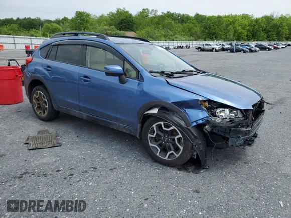 2017 Subaru Crosstrek Limited with VIN JF2GPANC1H8270971, listed as a Copart auction lot 57546835 with 94,810 mi miles and Salvage title. Bid and sale history available at DreamBid. Image 4.