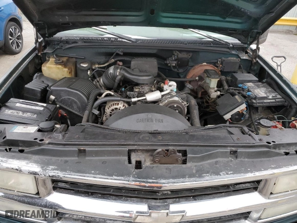 1997 Chevrolet Tahoe with VIN 1GNEK13R5VJ420751, listed as a Copart auction lot 44770025 with 236,378 mi miles and Salvage Title. Bid and sale history available at carsss.com. Image 13.
