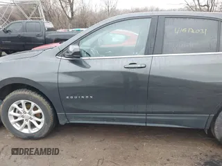 2020 Chevrolet Equinox LT with VIN 2GNAXUEV9L6229579, listed as a IAAI auction lot 41512031 with 96,446 mi miles and . Bid and sale history available at DreamBid. Image 14.