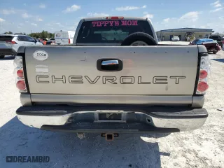 2003 Chevrolet Silverado 1500 Work Truck with VIN 1GCEC19X53Z283529, listed as a Copart auction lot 47319605 with 145,212 mi miles and Clean Title. Bid and sale history available at carsss.com. Image 6.