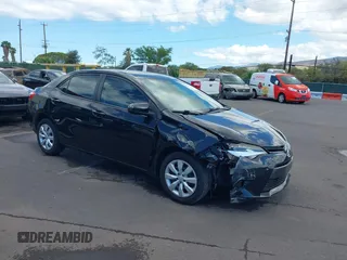 2016 Toyota Corolla L z VIN 5YFBURHE4GP426579, wystawiony jako IAAI lot #42355932 z przebiegiem 59 742 mil mil oraz . Historia ofert i sprzedaży dostępna na DreamBid. Obrazek 1.
