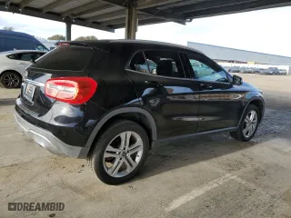 2019 Mercedes-Benz GLA with VIN WDCTG4EBXKJ575661, listed as a Copart auction lot 47330685 with 56,512 mi miles and Clean Title. Bid and sale history available at carsss.com. Image 3.