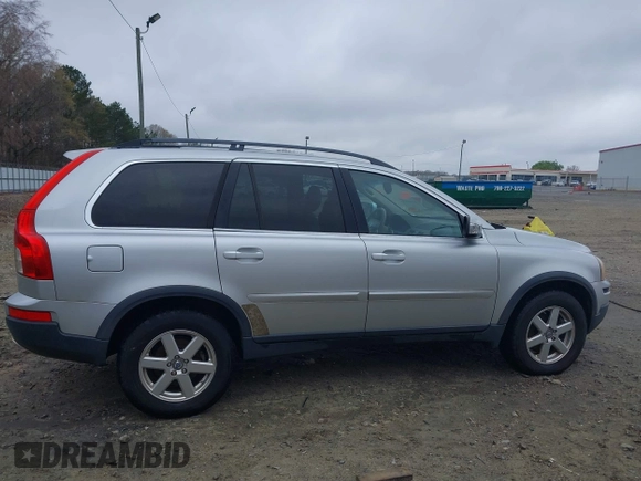 2007 Volvo XC90 I6 with VIN YV4CY982271354992, listed as a IAAI auction lot 41834370 with 210,398 mi miles. Bid and sale history available at carsss.com. Image 13.