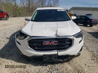 2020 GMC Terrain SLE with VIN 3GKALTEV5LL133155, listed as a Copart auction lot 53866145 with 75,168 mi miles and Salvage Title. Bid and sale history available at DreamBid. Image 5.