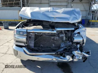 2016 Chevrolet Silverado 1500 LTZ with VIN 3GCUKSEC9GG353580, listed as a Copart auction lot 47081625 with 184,376 mi miles and Salvage Title. Bid and sale history available at DreamBid. Image 5.