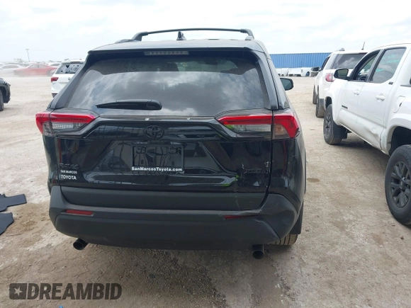 2025 Toyota RAV4 XLE Premium with VIN 2T3C1RFV9SC323495, listed as a IAAI auction lot 42136805 with 947 mi miles and . Bid and sale history available at DreamBid. Image 16.