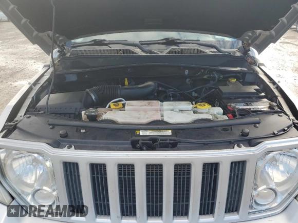 2012 Jeep Liberty Sport with VIN 1C4PJMAK1CW183266, listed as a Copart auction lot 55581725 with 120,655 mi miles and Salvage Title. Bid and sale history available at carsss.com. Image 12.