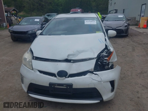 2014 Toyota Prius Four with VIN JTDKN3DU5E1749631, listed as a IAAI auction lot 42316074 with 136,535 mi miles and . Bid and sale history available at DreamBid. Image 12.