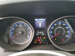 2013 Hyundai Elantra GT with VIN KMHD35LEXDU109072, listed as a Copart auction lot 76022504 with 133,006 mi miles and Salvage Title. Bid and sale history available at carsss.com. Image 9.