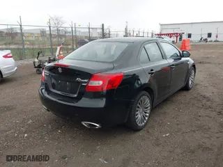 2012 Suzuki Kizashi SE with VIN JS2RF9A37C6101174, listed as a IAAI auction lot 42073178 with 119,313 mi miles. Bid and sale history available at carsss.com. Image 4.