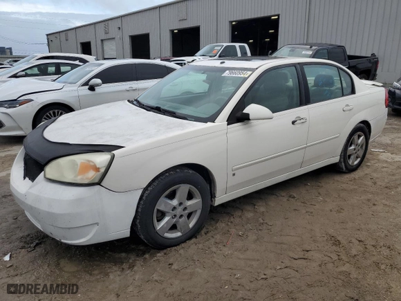 2008 Chevrolet Malibu Classic LT with VIN 1G1ZT58N68F145766, listed as a Copart auction lot 79660954 with 263,009 mi miles and Salvage Title. Bid and sale history available at carsss.com. Image 1.